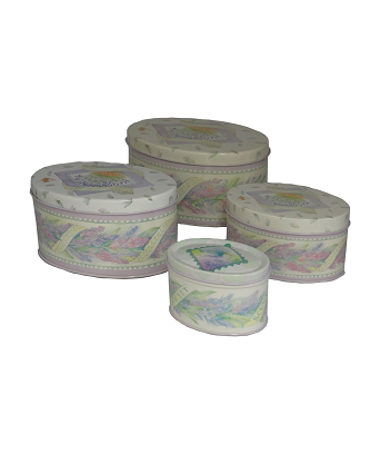 PRODUCTS - 552DN - Set of Oval Tin